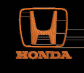 Honda 6 - Embroidery Design